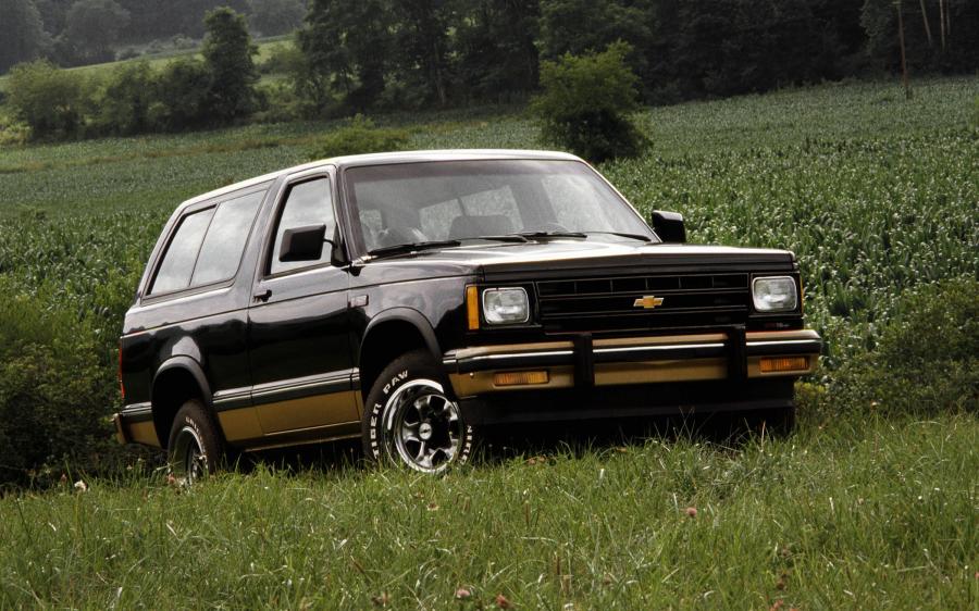  Chevrolet S-10 Blazer 3-Door 1983 года  (фото 5 из 14)